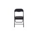 thumbnail image 1 of Silla Plegable Loomber Negra Fiesta - Set de 4 piezas, 1 of 4