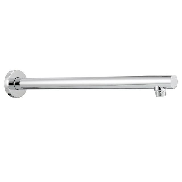 Support Mural de Douche en Acier Inoxydable 40 cm pour Pluie Extension de Tête de Douche Fixe