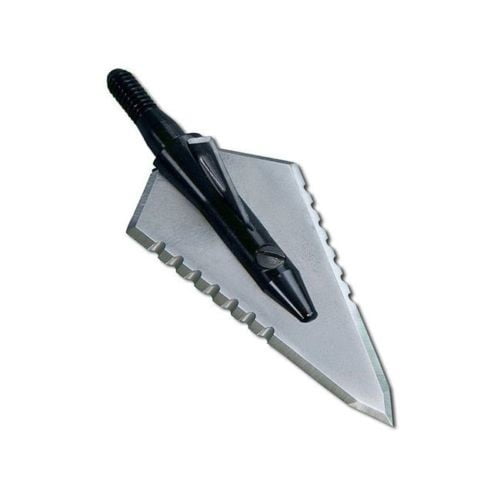 Magnus Stinger Killer Bee Buzzcut Hunting Broadhead Tips 4 Blade 3