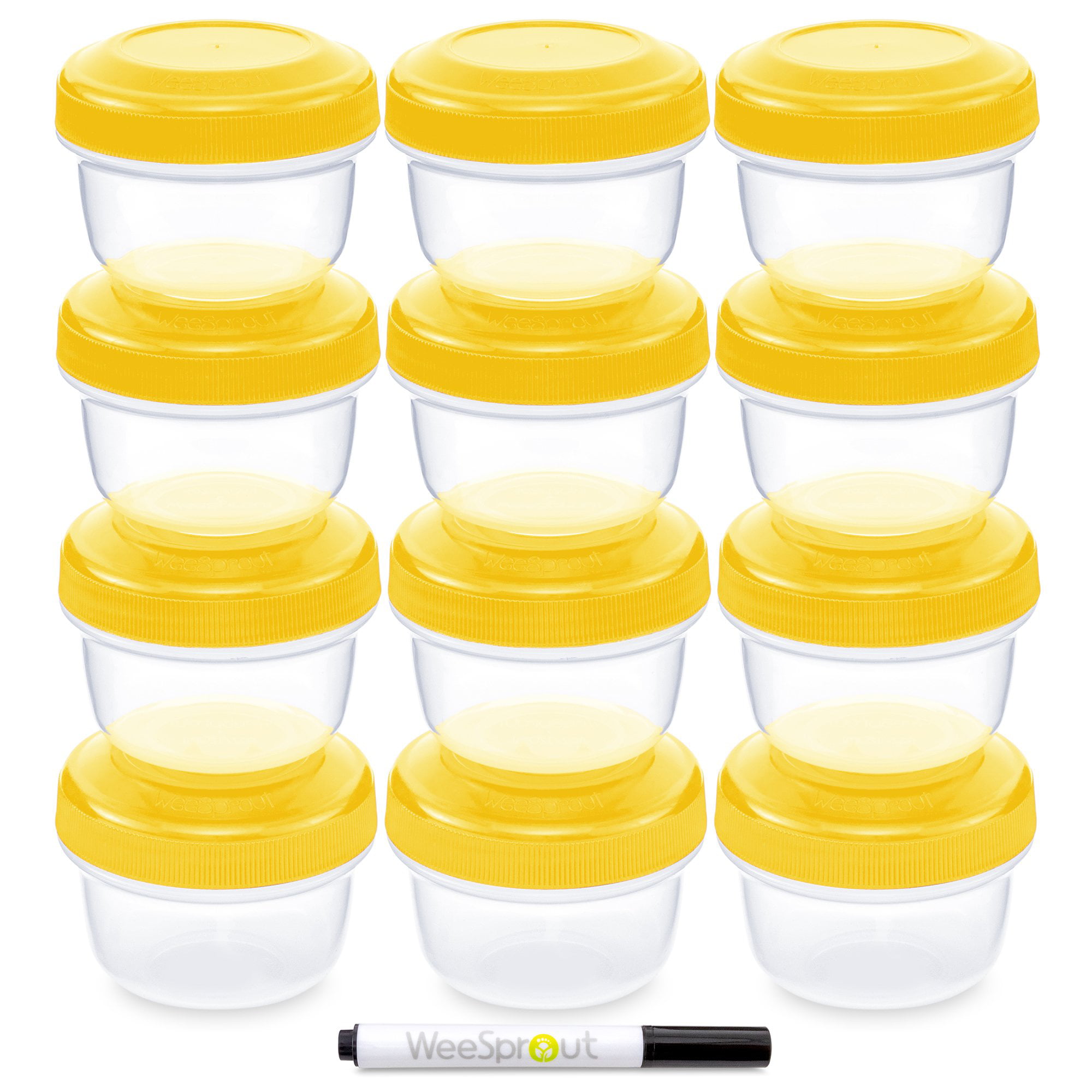 Get Lock & Lock Baby Food Container, Sealed Storage Box Yellow Delivered