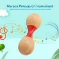 thumbnail image 3 of Jouet Marteau de Sable, Large Application Longueur 13cm Jeu Amusant Musique Maraca pour Performance, 3 of 7