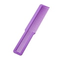 thumbnail image 3 of Peine Recortador Pelo para Salón Peluquería Cortadora Antiestática Fibra Carbono Corte Dientes Anchos, 3 of 7