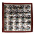 thumbnail image 3 of Patch Magic Amazingly Red Lightweight Reversible Cotton Twin Quilt,Adult, 3 of 3