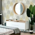 thumbnail image 5 of Arthouse Willis Mustard Palm Frond Wallpaper, 5 of 7