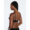 thumbnail image 3 of Joyspun Women's Wirefree Shine Push Up Bra, Sizes S-3XL, 3 of 5