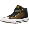 thumbnail image 1 of Converse Chuck All Star Street Boot Hi Big Kids'/Men's Shoes Chestnut Brown 161469c, 1 of 6