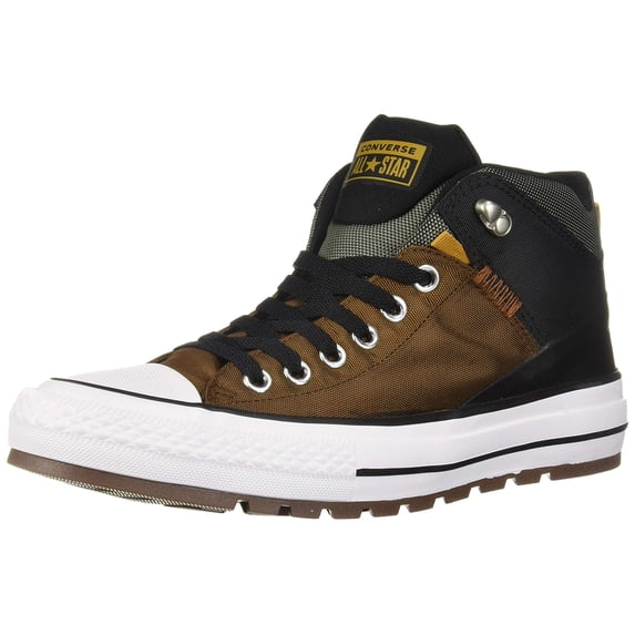 Converse Chuck All Star Street Boot Hi Big Kids'/Men's Shoes Chestnut Brown 161469c