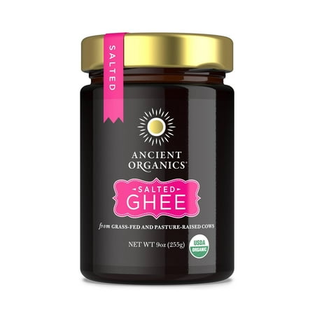 Ancient Organics Organic Salted Ghee 9 oz. Ancient Organics Organic Salted Ghee 9 oz.