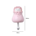 thumbnail image 4 of Gancho creativo para llaves de gato Colgadores de puerta de dormitorio sin costuras Gancho de pared (rosa) Likrtyny Libre de BPA, 4 of 4