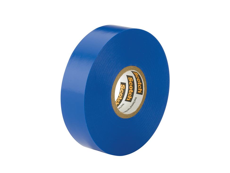 3M 05400710836 COLOR CODING TAPE 35 3/4 " X 66 ' COLOR BLUE