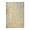 Beige, variant on Noahas Washable Wool Abstract Area Rug for Living Room Bedroom ,Upgraded TRP Non-Slip Backing ,Low Pile Indoor Decorative Rug ,Beige and Yellow ,4' x 6'