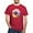 Cardinal, variant on CafePress - Astronaut Space Cat (Deep Galaxy Version) Men's Va - Men's Classic Graphic Cotton T-Shirt