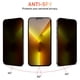 thumbnail image 4 of Mica Vidrio Privacidad FDN para iPhone 16e 14 y 13 Protectora de pantalla, 4 of 6