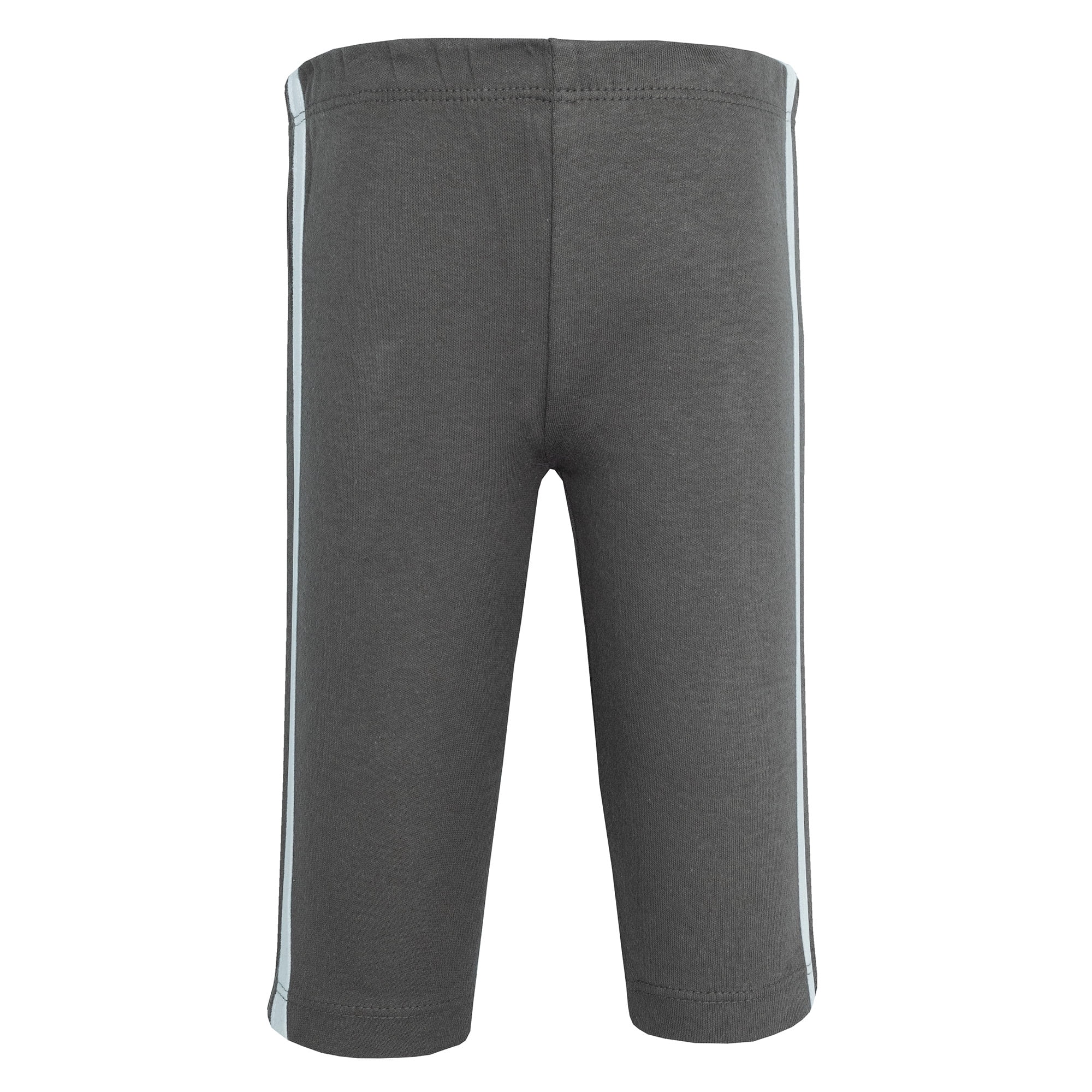 Hudson Baby Boy Cotton Pants and Leggings, Red Black, 5T