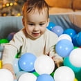 thumbnail image 1 of PTOOTP 100Pcs Round Play Balls with Simple and Generous Design for Families in Home Play, 1 of 4