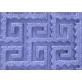 thumbnail image 1 of Ahgly Company Machine Washable Indoor Rectangle Transitional Purple Mimosa Purple Area Rugs, 7' x 10', 1 of 7