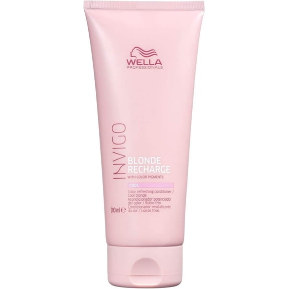 Wella Invigo Blonde Recharge Cool Blonde Color Refreshing Conditioner 200ml