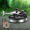 thumbnail image 1 of Désodorisant Avion Solaire Hélicoptère Diffuseur de Parfum Ornement, 1 of 5