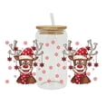 thumbnail image 4 of Christmas UV Transfer Sticker Glass Crystal Sticker 23cmX11cm G3Y4, 4 of 8