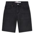 thumbnail image 4 of Levi Boys Slim Fit Classic Denim Shorts, Sizes 8-20, 4 of 7