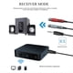 thumbnail image 4 of Transmisor y Receptor de Audio Bluetooth 5.0 2 en 1, Adaptador Inalámbrico de 3,5 mm, Adaptador de Audio Estéreo para TV y Altavoces de Coche., 4 of 5