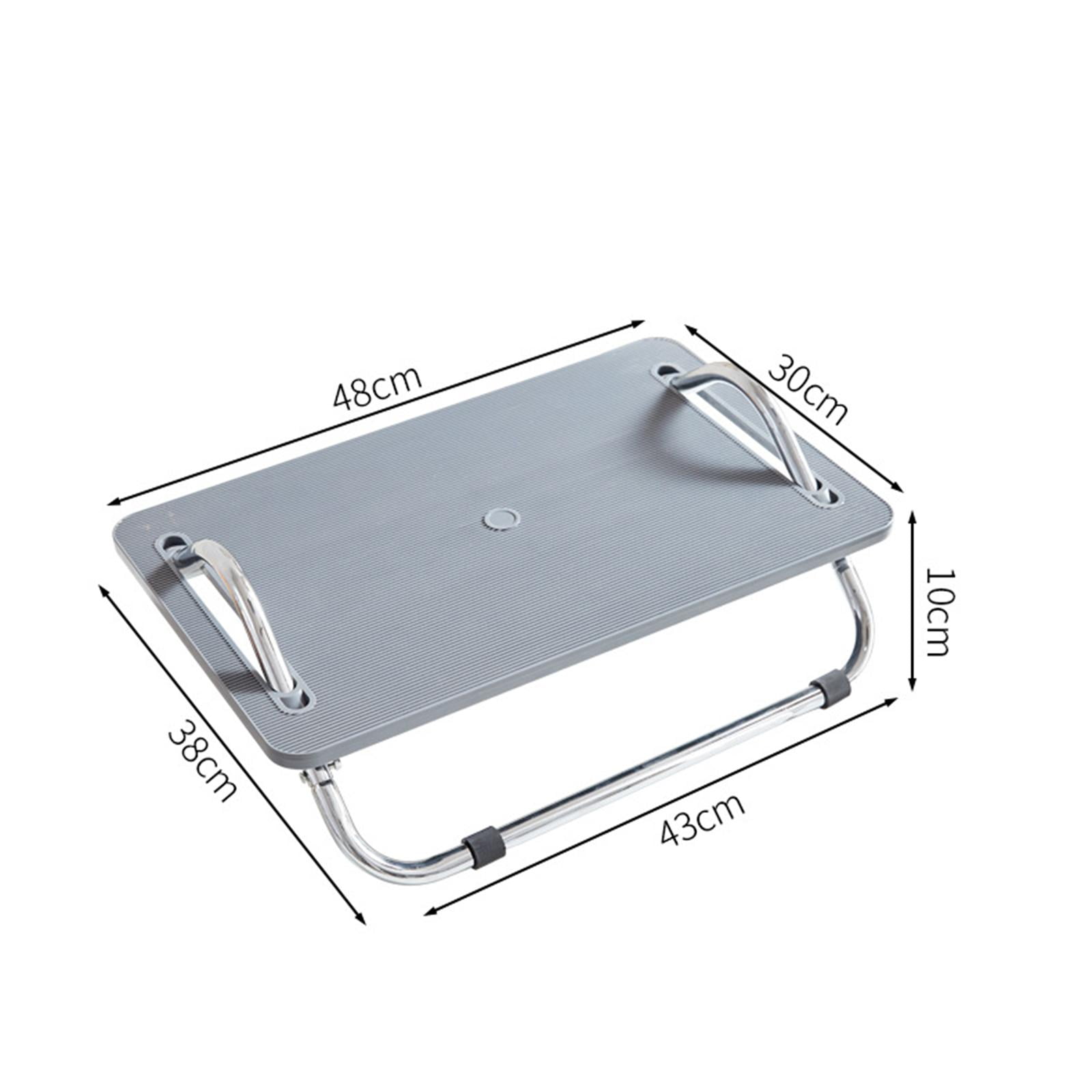 Foot Stool for Desk Nonslip under Desk Stool Footrest Tilt Angle