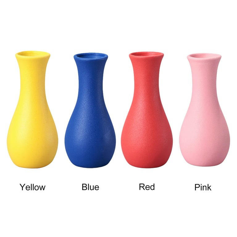 GadgetVLot Ceramic Vase Colorful Creative Flower Ornaments Vase