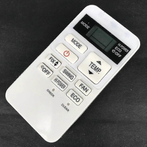 Replacement remote control for Air Conditioner Toshiba RAS-07BKV-E RAS-077SKV-E6