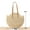 Beige-Large, variant on Straw Handbags Women Handwoven Round Straw Bags Hand Large Summer Beach Tote Woven Handle Shoulder Bag