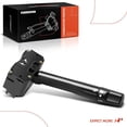 thumbnail image 6 of A-Premium Headlight Dimmer Switch Lever Compatible with Honda Civic 1989-1991, CRX 1989-1991, Acura Integra 1990-1993, 6 of 6
