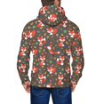 thumbnail image 5 of Zip Up Hoodies for Men - Cute Fox Flower Long Sleeve Comfrt Men'S Fashion Hoodies & Sweatshirts, Jackets for Men Hoodies Pullover Clothing Clothes with Pouch, 5 of 5