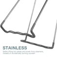 thumbnail image 2 of Hot Plate Gripper Dish Clamp Pizza Pan Food Tongs Kitchen Tools Camping Supplies, 2 of 2