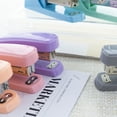 thumbnail image 7 of BAZIC Desktop Stapler with 50 Staples (26/6), Assorted Pastel Color Standard Stapler, 15 Sheet Capacity, Ergonomic Jam Free, 24-Packs, 7 of 7