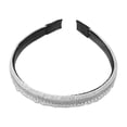 thumbnail image 4 of Unique Bargains 1 Pc Classic Fashion Elegant Chain Headband for Women 6.10"x0.79" Silver Tone, 4 of 4