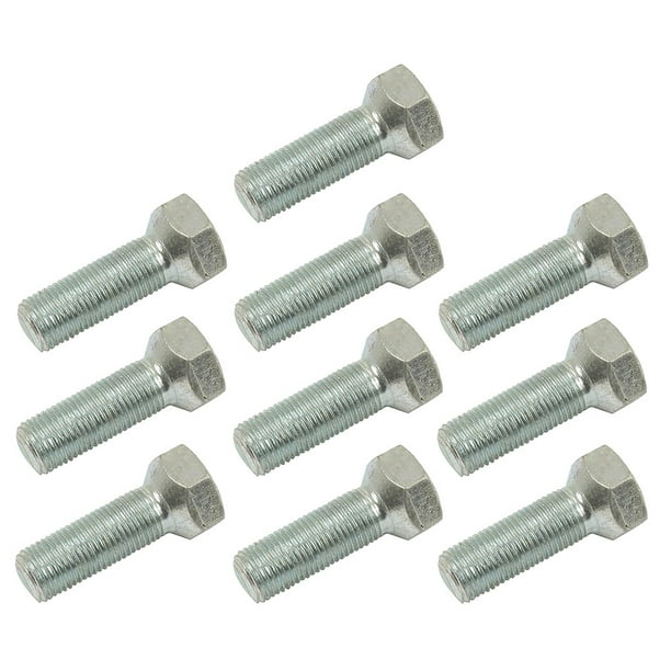 JD16 New Front Wheel Hub Lug Bolt 10 pk 9/1618 x 11/8" For John Deere