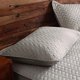 thumbnail image 2 of Fundas de Almohada de Poliéster Gris Transpirable Impermeable con Cubierta Amarilla, 2 of 6