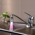 thumbnail image 5 of Agiferg Temperature Control Three-color 360 Degree Rotating Led Light Color Faucet, 5 of 5