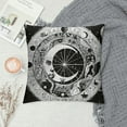 thumbnail image 2 of Orinice Occult Stars Planets Graphic Decorative Pillow Cover for Home Couch Living Room Bed Sofa 20x20in, 2 of 5
