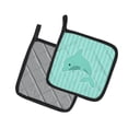 thumbnail image 2 of Caroline's Treasures Dolphin Pair of Pot Holders, 2 of 3