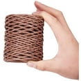 thumbnail image 3 of 54Yards 2mm Brown Floral Bind Wire Wrap Twine Iron Bind Wire for Wedding Flower Crowns Head Wreaths Christmas Hanging Wreaths, 3 of 6