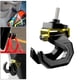 thumbnail image 5 of Soporte de casco de scooter de motocicleta de metal Soporte de bolsa de montaje de gancho doble con tornillo - dorado DYNWAVEMX Gancho para portabotellas, 5 of 8