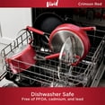 thumbnail image 2 of Ninja Foodi NeverStick Vivid Oven Safe 10 Piece Pots and Pans Cookware Set, 2 of 9