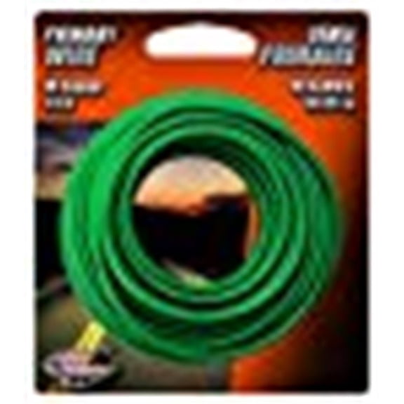 Coleman Cable 6926638 33 ft. 18 gau Primary Wire, Copper - Green
