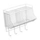 thumbnail image 4 of Soporte para Y Jengibre, 2 , Decoración de Almacenamiento de Alimentos, Organizador Colgante de Pared, Estante de Cocina para Baño, Sala de a blanco, 4 of 9