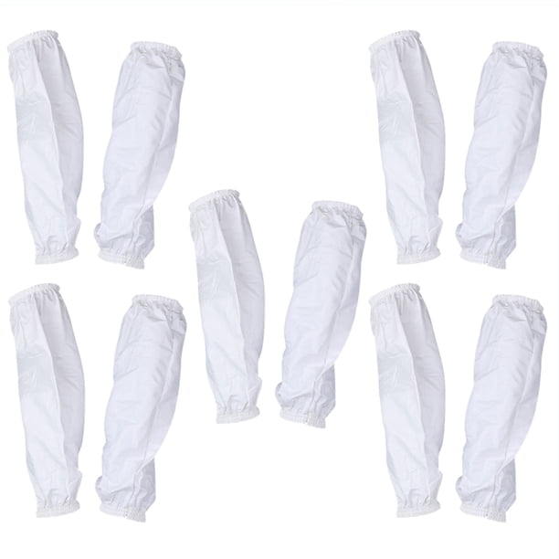 unbranded 5Pares Manga Reutilizable Resistente Al Aceite Y Al Agua Para Hogar