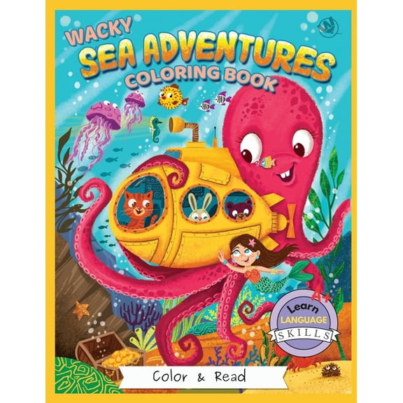 Wacky Sea Adventures, (Paperback)