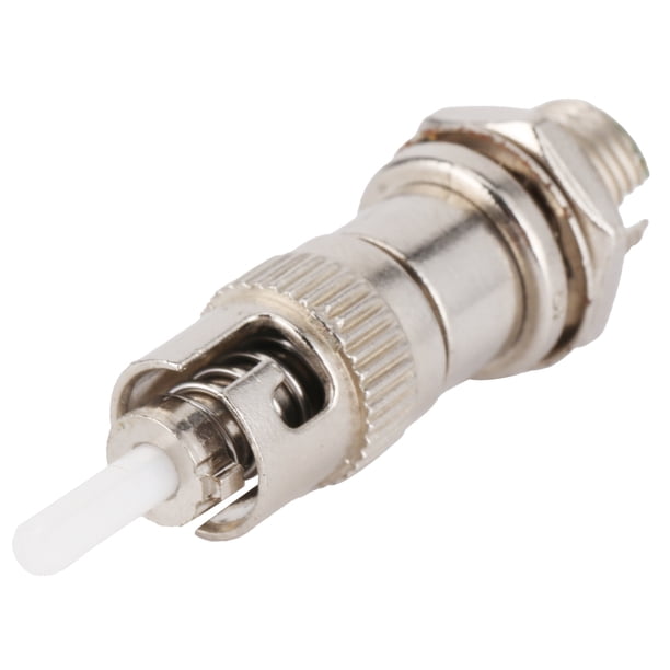 Conector de Fibra Óptica, Conector de Adaptador de Fibra Óptica Estable, Práctica Portátil Duradera para Fibra Óptica Hogar