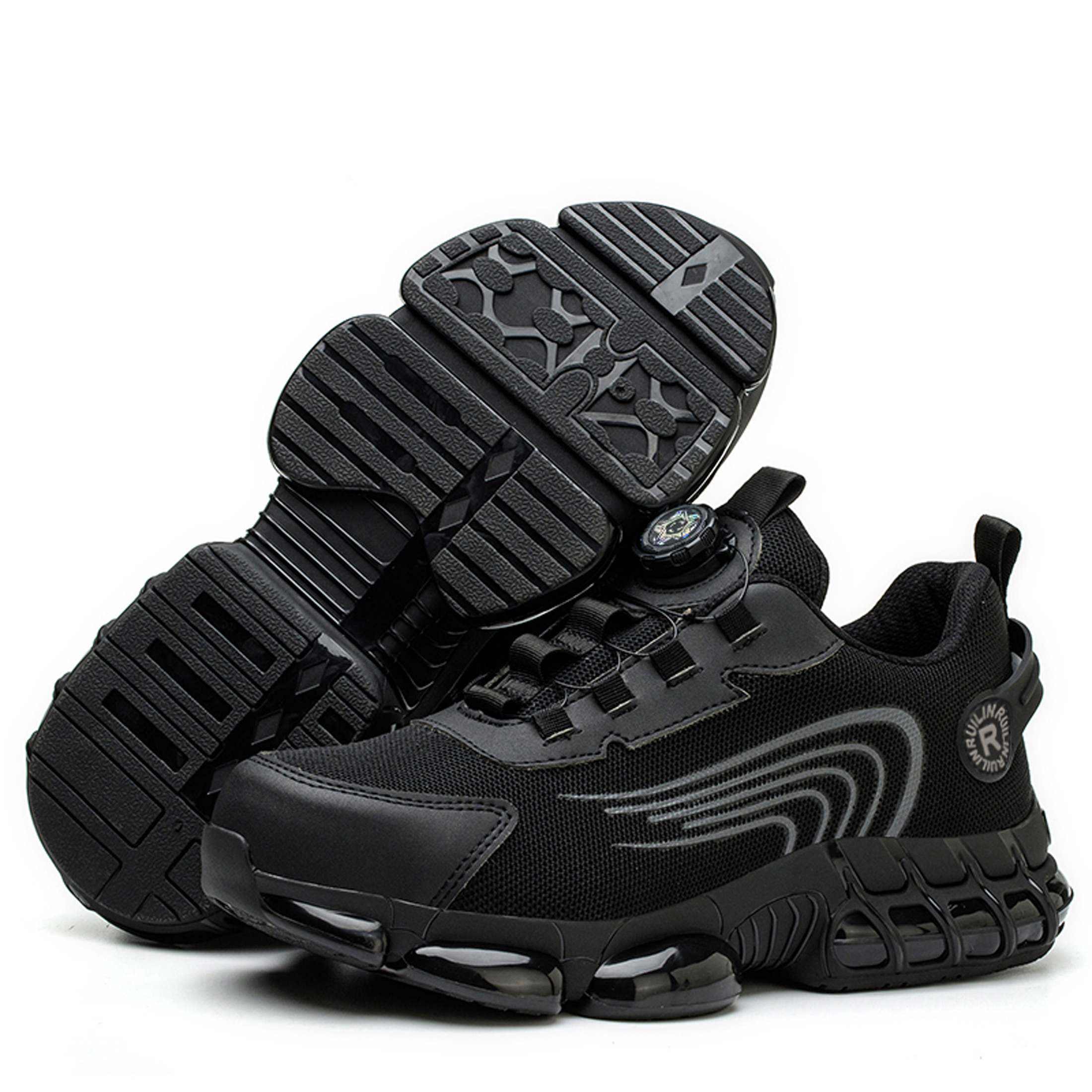 XQJ Men's Steel Toe Safety Work Shoe photo 7
