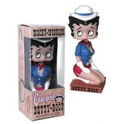 Funko Funko Wacky Wobbler Cowgirl Betty Boop Bobble Head