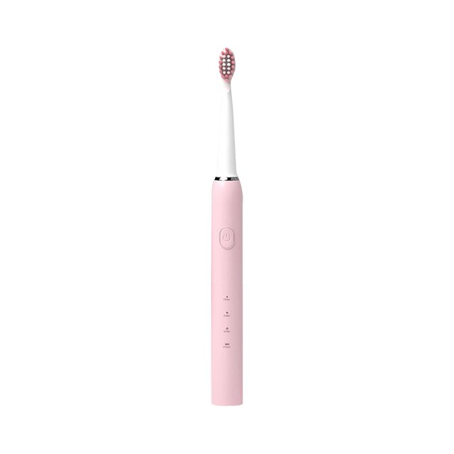 Portable Toothbrush Travel Toothbrush Toothbrush Battery Operated 4 Brush Heads And Battery Included 2 000 Per Minute Brush 200 Milliamperes Current